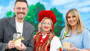 Krzysztof Ibisz, Beata Gurzyńska i Ewa Wachowicz