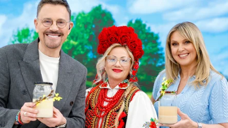 Krzysztof Ibisz, Beata Gurzyńska i Ewa Wachowicz