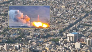 Kolejny cios Izraela i USA. Kłęby dymu nad reaktorem w Iranie