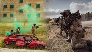 Pokazali, jak szkolą Ukraińców. Ambasador dziękuje polskiemu wojsku