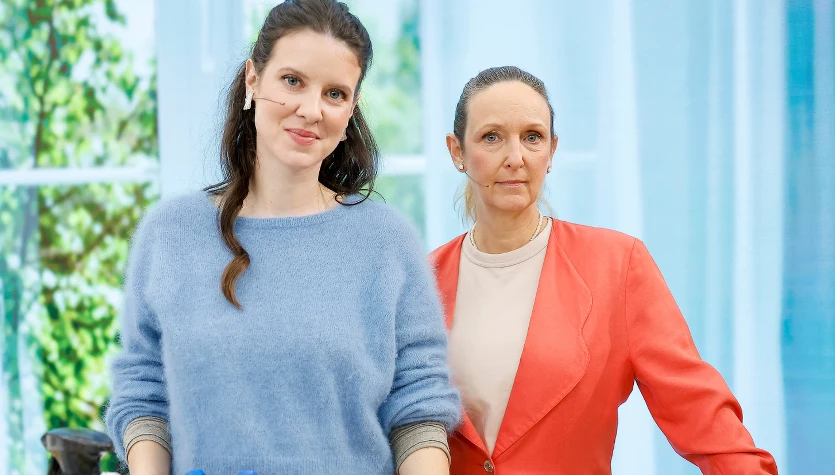 Wiktoria i Katarzyna Wolańskie