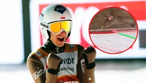 Kosmiczny lot Stocha w Planicy. Kibice zamarli. Rekord skoczni Polaka