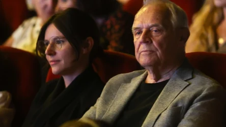 Marek Kondrat z żoną Antoniną Turnau