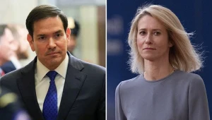 Na szczycie G7 doszło do wymiany zdań między Marco Rubio a Kają Kallas