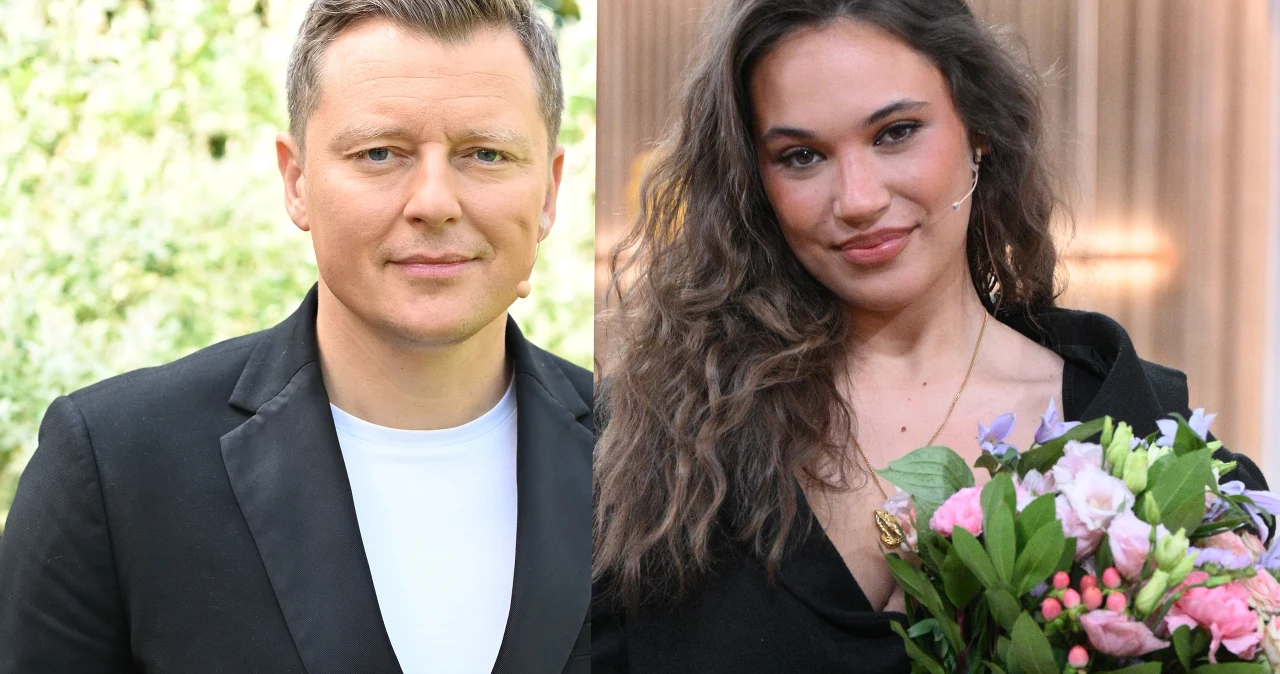 Alicja Szemplińska potwierdziła plotki o niej i Brzozowskim. Uradowana  ogłosiła nowinę - Pomponik w INTERIA.PL