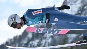 Żyła odleciał w Planicy, potem kompromitacja. Stoch bronił honoru Polaków