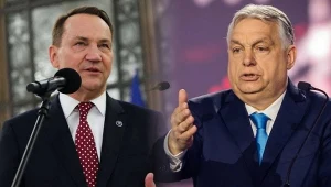 Viktor Orban wygwizdany podczas wiecu. Zareagował Radosław Sikorski