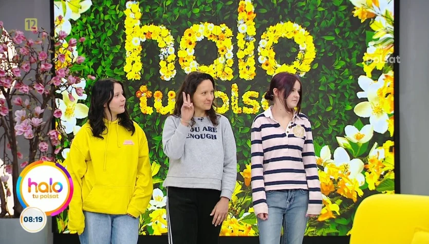 "Zasiedziałam się w domu". Metamorfoza Agnieszki Fatko w "halo tu polsat"