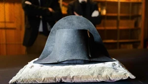 Zaginiony kapelusz Napoleona odnaleziony po ponad 100 latach