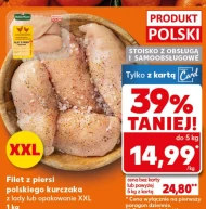 Filet z piersi kurczaka Polski