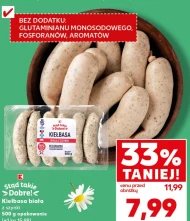 Біла ковбаса K-Stąd Takie Dobre