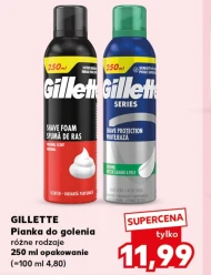 Pianka do golenia Gillette