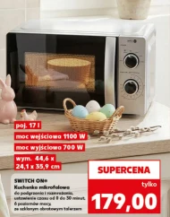 Kuchenka mikrofalowa Switch On