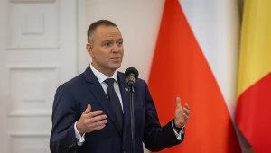 Głośno o tym, co Nawrocki zrobił po meczu Polaków. "Ostentacyjna demonstracja"