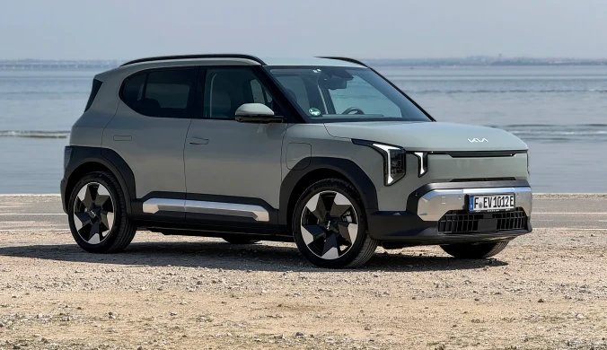 Kia EV2 - miejski, a przy tym zaskakująco praktyczny crossover o napędzie elektrycznym.