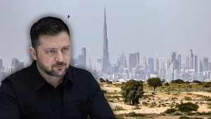 Ukraina reaguje na twierdzenia Iranu o rzekomym ataku na ukraiński magazyn w Dubaju