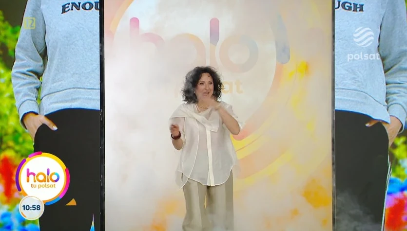 Efekty spektakularnej metamorfozy w "halo tu polsat"