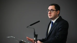 Minister energii Miłosz Motyka