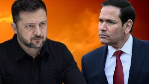 Zełenski o możliwości przekierowania amerykańskiej broni dla Ukrainy na Bliski Wschód