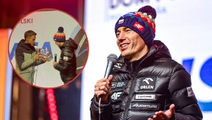 Godziny do finału sezonu, Stoch wywołany przed kibiców. Wzruszające chwile 