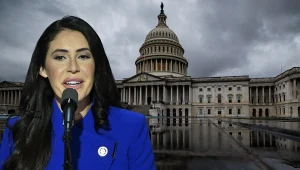 Politycy z Rosji przylecieli na delegację do Kongresu USA. Wizytę zainicjowała republikańska kongresmenka Anna Paulina Luna