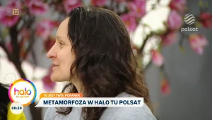 "Zasiedziałam się w domu". Metamorfoza Agnieszki Fatko w "halo tu polsat"