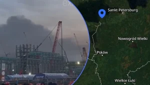 Ukraina kolejny raz zaatakowała rosyjski port Ust-Ługa