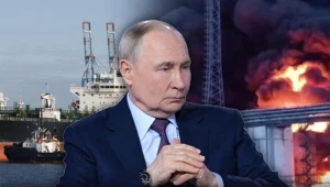 Ataki Ukrainy na obiekty naftowe stanowią "najpoważniejsze zagrożenie" dla Rosji od początku wojny