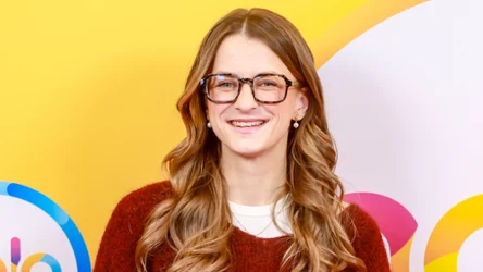 Dominika Kiprowska w "halo tu polsat"