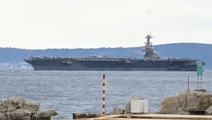 Największy okręt świata zawinął do Europy. Co stało się na pokładzie?