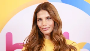 Weronika Rosati w "halo tu polsat"