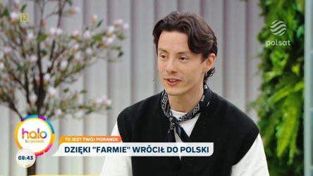 Andrzej Kliś wspomina swoją przygodę na farmie