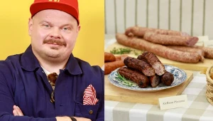Jurek Sobieniak mówił dziś w "halo tu polsat" o najlepszej kiełbasie do wielkanocnego żurku