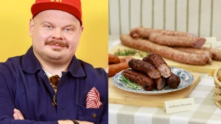Jurek Sobieniak mówił dziś w "halo tu polsat" o najlepszej kiełbasie do wielkanocnego żurku