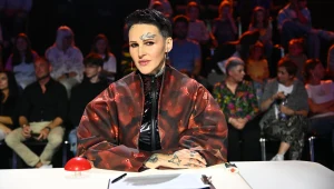 Agnieszka Chylińska w jury "Mam talent"