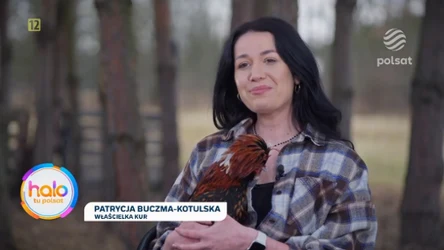 Jej kury jedzą... banany i mają się świetnie