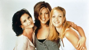 Od lewej: Courteney Cox, Jennifer Aniston, Lisa Kudrow