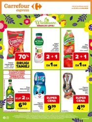 Gazetka promocyjna Carrefour Express