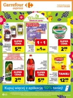 Gazetka promocyjna Carrefour Express
