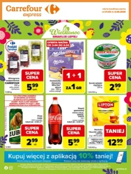 Gazetka promocyjna Carrefour Express