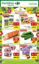 Oferta handlowa Carrefour Express