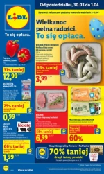 Codziennie nowy hit wielkanocny! - Lidl