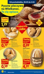 Щодня новий великодній хіт! - Lidl