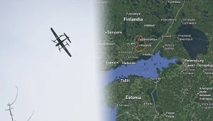 Przestrzeń powietrzna Finlandii naruszona (zdjęcie ilustracyjne)