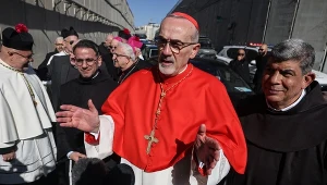 Kard. Pierbattista Pizzaballa niewpuszczony do Bazyliki Grobu Pańskiego przez izraelską policję