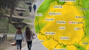 Pogoda na Wielkanoc. Nowa prognoza IMGW