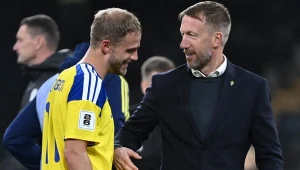 Trener Szwedów naprawdę to powiedział. Tuż po meczu tak nazwał Polaków