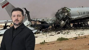 Wołodymyr Zełenski zabrał głos po irańskim ataku na amerykańską bazę lotniczą w Arabii Saudyjskiej. Wskazał na rolę Rosji