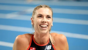 Mistrzyni olimpijska celowała w złoto. Decyzja zapadła po 150 metrach