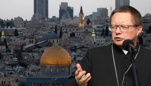 Patriarsze Jerozolimy uniemożliwiono odprawienie mszy w Bazylice Grobu Pańskiego. Kardynał Grzegorz Ryś wydał oświadczenie